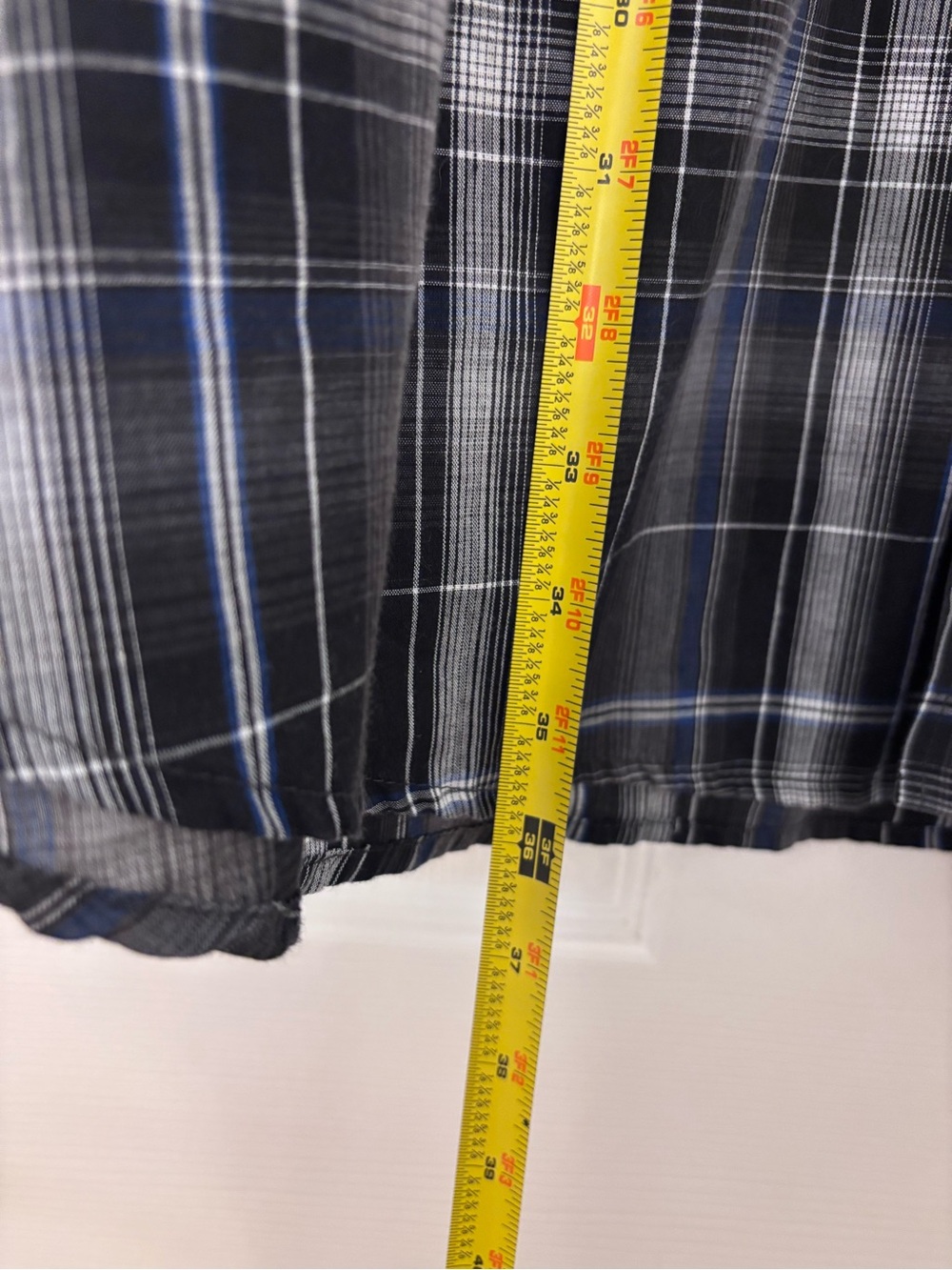 Ely Cattleman  Pearl Snaps Western Shirt Mens Tall Man Size 4XLT Short Sleeves - Picture 8 of 11